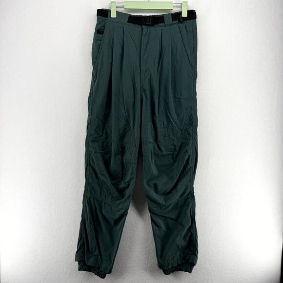 The North Face Green Embroidered Outdoor Pants Mens Size‎ S - Picture 1 of 12